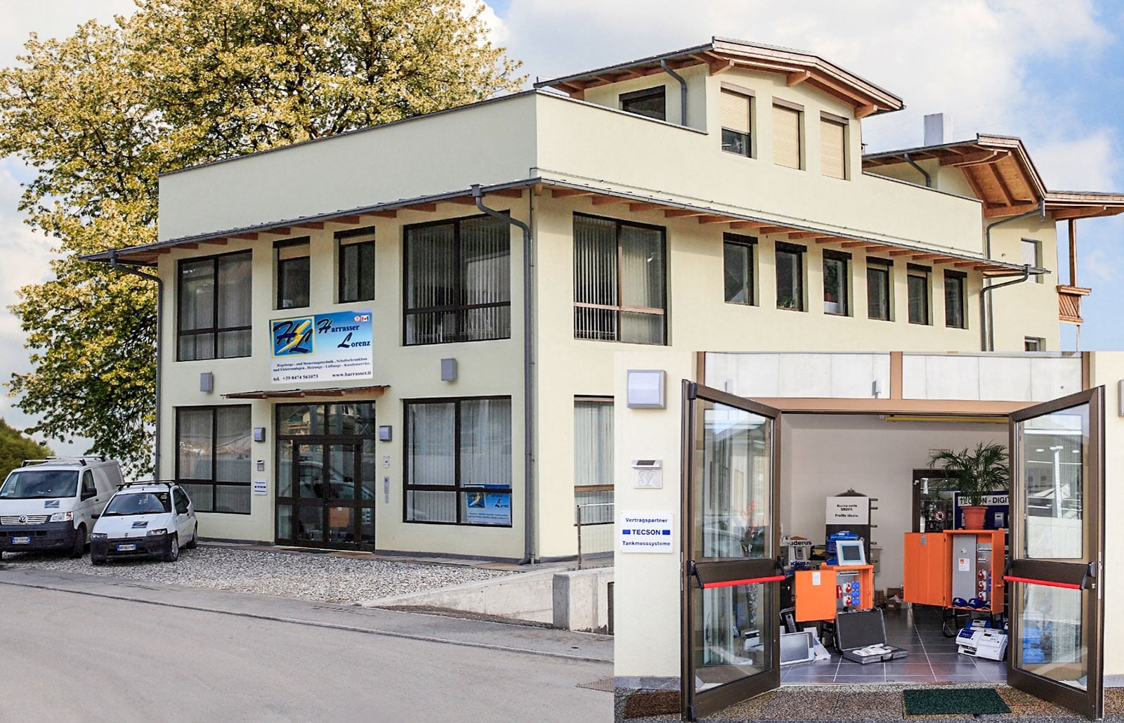 Unser Unternehmen - Harrasser Lorenz in Kiens Ehrenburg in Südtirol
